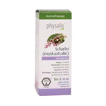 Holland & Barrett Physalis Scharlei Olie Bio - 10ml aanbieding