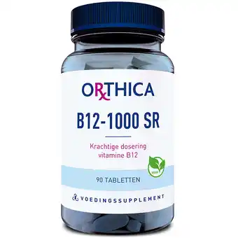 Holland & Barrett Orthica Vitamine B12 1000 SR (90 Tabletten) aanbieding