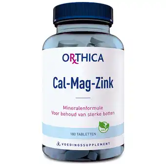 Holland & Barrett Orthica Cal Mag Zink - 180 tabletten aanbieding