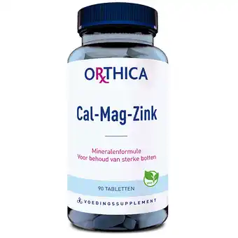 Holland & Barrett Orthica Cal Mag Zink (90 Tabletten) aanbieding