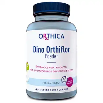 Holland & Barrett Orthica Dino Orthiflor Poeder (70gr) aanbieding