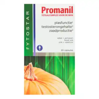 Holland & Barrett Fytostar Promanil Totaalcomplex Man (60 Capsules) aanbieding
