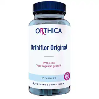 Holland & Barrett Orthica Orthiflor Original (60 Capsules) aanbieding