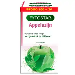 Holland & Barrett Fytostar Appelazijn (120 Tabletten) aanbieding