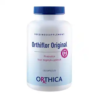 Holland & Barrett Orthica Orthiflor Original (120 Capsules) aanbieding