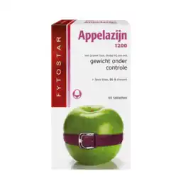 Holland & Barrett Fytostar Appelazijn (60 Tabletten) aanbieding