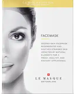 ICI Paris XL Le Masque Switzerland Calming After Sun Face Mask Le Masque Switzerland - Facemask Calming & After Sun Face Mask aanbieding