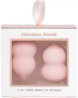 ICI Paris XL Queen Tarzi Flawless Finish 3 In 1 Mini Makeup Sponge Queen Tarzi - Makeup Sponge Flawless Finish 3-in-1 Mini Makeup Sponge aanbieding