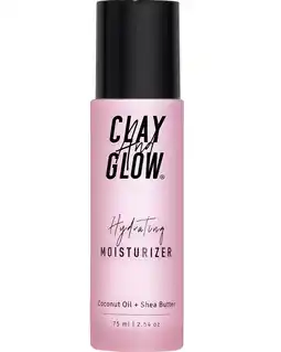ICI Paris XL Clay And Glow Hydraterende Dag En Nachtcreme Clay And Glow - Hydrating Moisturizer Hydraterende Dag- En Nachtcrème - 75 ML aanbieding