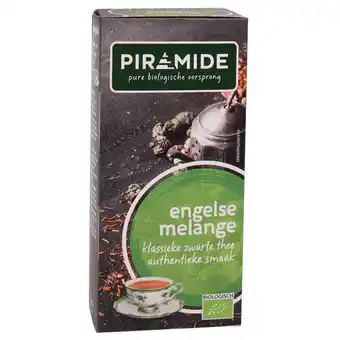 Holland & Barrett Piramide Engelse Melange - 20 theezakjes aanbieding