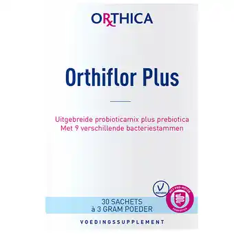Holland & Barrett Orthica Orthiflor Plus (30 Sachets) aanbieding