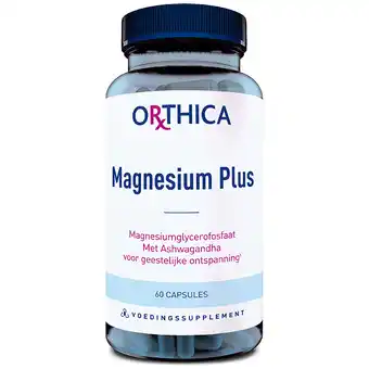 Holland & Barrett Orthica Magnesium Plus (60 Capsules) aanbieding
