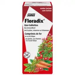Holland & Barrett Floradix IJzer (147 Tabletten) aanbieding