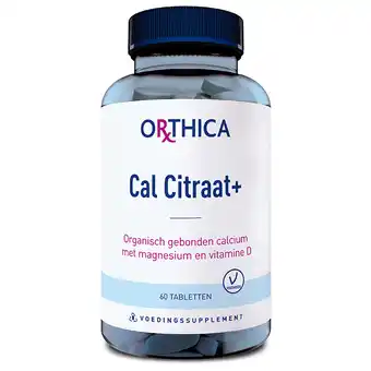 Holland & Barrett Orthica Cal Citraat+ (60 Tabletten) aanbieding