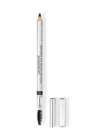 ICI Paris XL Dior Waterproof Wenkbrauwpotlood Dior - Crayon Sourcils Poudre Diorshow Waterproof Wenkbrauwpotlood 05 BLACK aanbieding