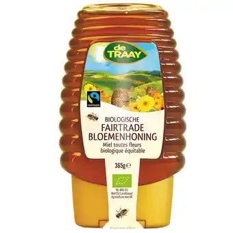 Holland & Barrett De Traay Biologische Fairtrade Bloemenhoning - 365g aanbieding