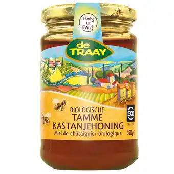 Holland & Barrett De Traay Biologische Tamme Kastanjehoning - 350g aanbieding