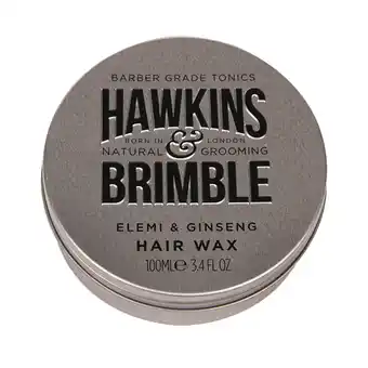 Holland & Barrett Hawkins & Brimble Hair Wax - 100ml aanbieding