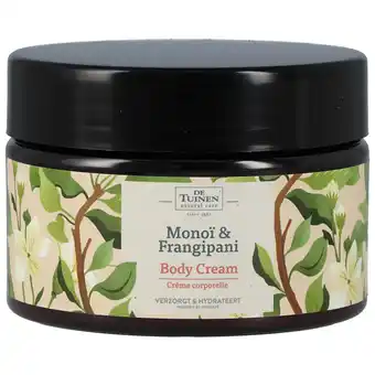 Holland & Barrett De Tuinen Wellness Monoï & Frangipani Bodycrème - 250ml aanbieding