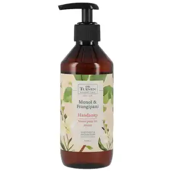 Holland & Barrett De Tuinen Wellness Monoï & Frangipani Handzeep - 250ml aanbieding