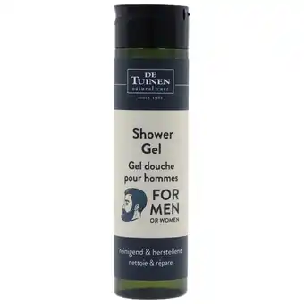 Holland & Barrett De Tuinen Showergel For Men - 250ml aanbieding