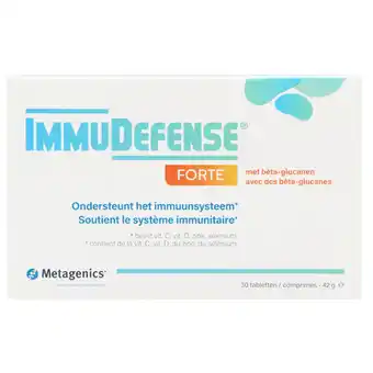 Holland & Barrett Metagenics ImmuDefense Forte (30 Tabletten) aanbieding