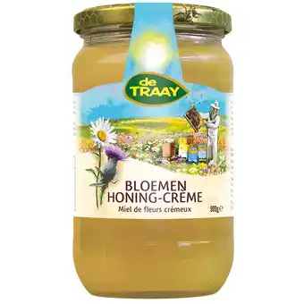 Holland & Barrett De Traay Imkerij Bloemen Honing Crème - 900g aanbieding