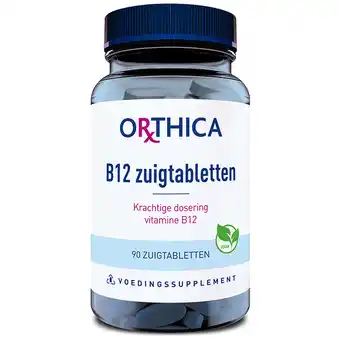Holland & Barrett Orthica Vitamine B12 (90 Zuigtabletten) aanbieding