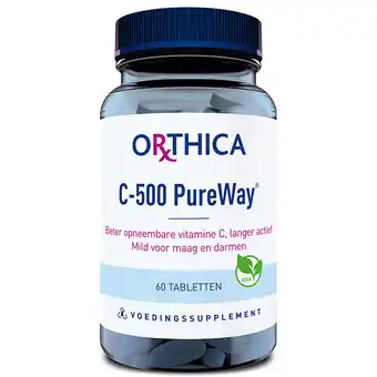 Holland & Barrett Orthica C-500 PureWay - 60 Tabletten aanbieding