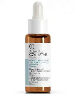 ICI Paris XL Collistar Attivi Puri Hyaluronic Polyglutamic Acid Collistar - Attivi Puri Attivi Puri Hyaluronic + Polyglutamic Acid aanbieding