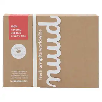 Holland & Barrett Nuud Smarter Pack Deodorant - 2 x 20ml aanbieding