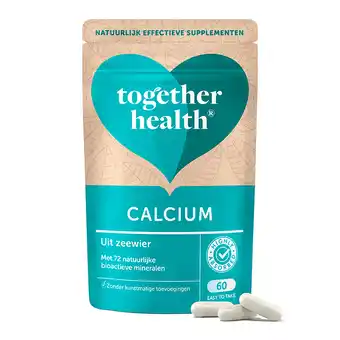 Holland & Barrett Together Health Calcium uit Zeewier - 60 capsules aanbieding