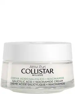 ICI Paris XL Collistar Salicylic Acid Niacinamide Cream Collistar - Attivi Puri Salicylic Acid + Niacinamide Cream - 50 ML aanbieding