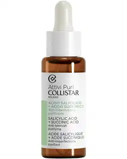 ICI Paris XL Collistar Salicylic Acid Succinic Acid Collistar - Attivi Puri Salicylic Acid + Succinic Acid aanbieding
