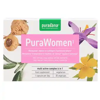 Holland & Barrett Purasana PuraWoman - 30 capsules aanbieding