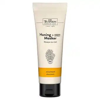 Holland & Barrett De Tuinen Honing Masker - 75ml aanbieding