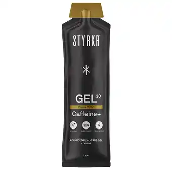 Holland & Barrett STYRKR GEL30 Dual-Carb Energy Gel Caffeine - 72g aanbieding