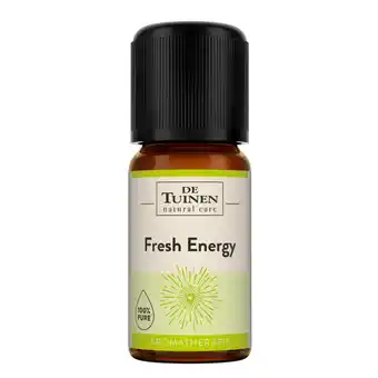 Holland & Barrett De Tuinen Fresh Energy Essentiële Olie - 10ml aanbieding