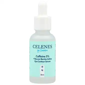 Holland & Barrett Celenes Cafeïne 5% + Rowan Berries Eye Serum - 30ml aanbieding