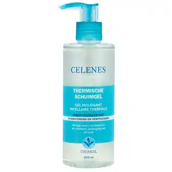 Holland & Barrett Celenes Thermal Foaming Gel - 250ml aanbieding