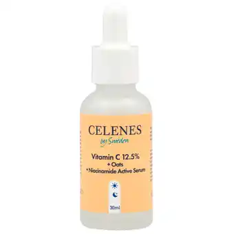 Holland & Barrett Celenes Vitamin C 12,5% + Oat + Niacinamide Serum - 30ml aanbieding