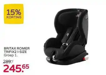 Prenatal Britax Romer Trifix2 I-Size Autostoel 15% Korting aanbieding