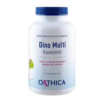 Holland & Barrett Orthica Dino Multi (120 Kauwtabletten) aanbieding