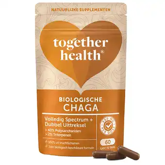 Holland & Barrett Together Health Biologische Chaga - 60 capsules aanbieding