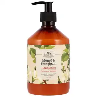 Holland & Barrett De Tuinen Wellness Monoï & Frangipani Handlotion - 500ml aanbieding