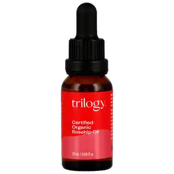 Holland & Barrett Trilogy Certified Organic Rosehip Oil - 20ml aanbieding