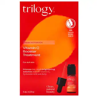 Holland & Barrett Trilogy Vitamin C Booster Treatment - 15ml aanbieding