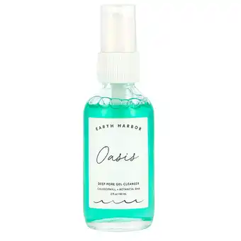 Holland & Barrett Earth Harbor Oasis Deep Pore Gel Cleanser - 60ml aanbieding
