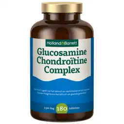 Holland & Barrett Holland & Barrett Glucosamine Chondroïtine Complex - 180 tabletten aanbieding