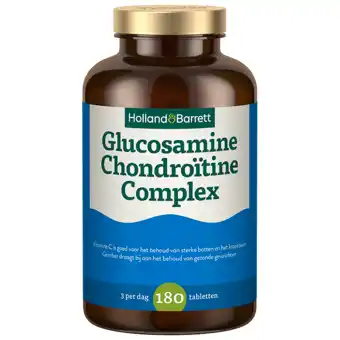 Holland & Barrett Holland & Barrett Glucosamine Chondroïtine Complex - 180 tabletten aanbieding